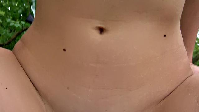 Watch this hot chick with glasses give a perfect blowjob and fuck her way to busty bouncing boobs