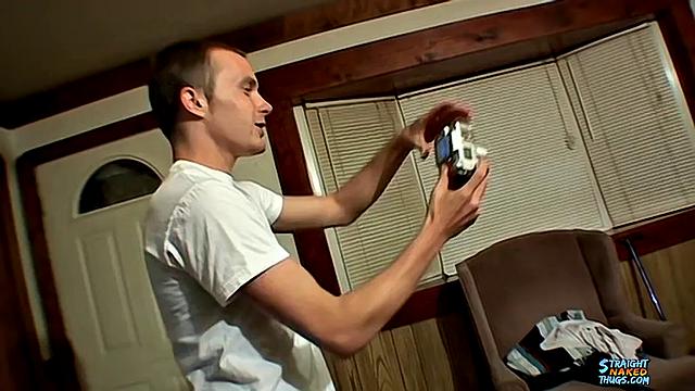 Three Cum Shots as if You Were There - Billy da Kidd, Boomer Jacoby, and Chain