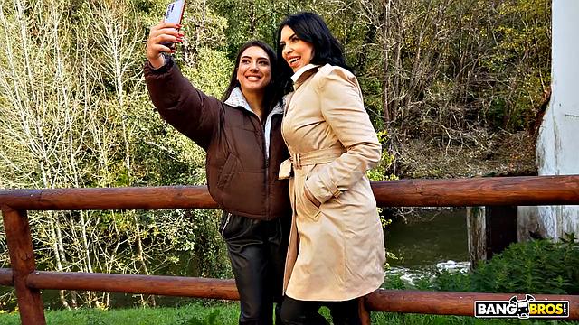 Lena and Kira bring the heat