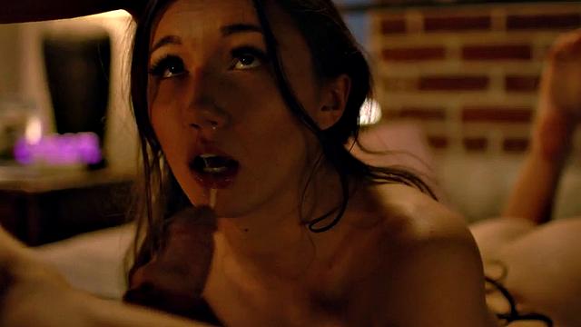 21yo petite slut fucked by nice cock in wet pussy hole