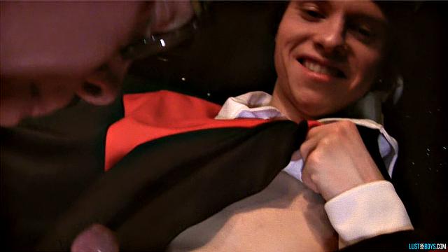 Sporty Twink Lewis Gets Sucked Off - Lewis Taylor