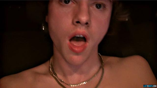 Sporty Twink Lewis Gets Sucked Off - Lewis Taylor