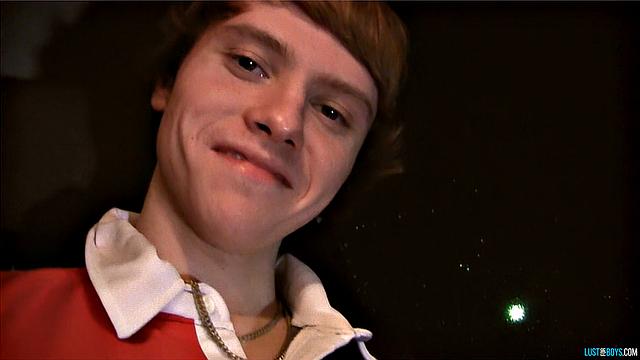 Sporty Twink Lewis Gets Sucked Off - Lewis Taylor