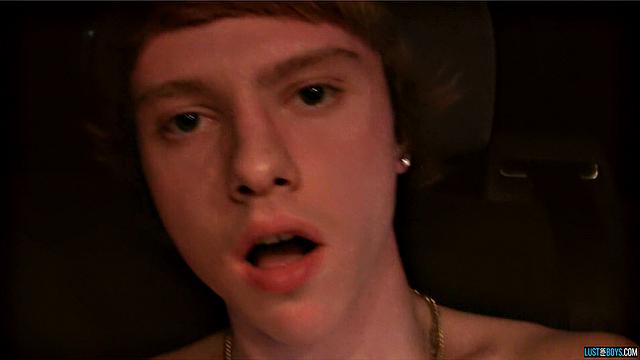 Sporty Twink Lewis Gets Sucked Off - Lewis Taylor