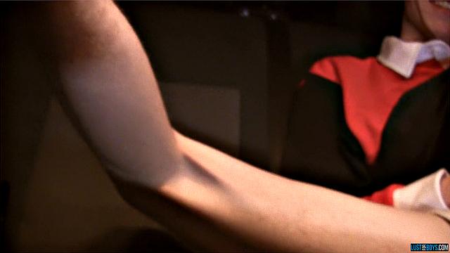 Sporty Twink Lewis Gets Sucked Off - Lewis Taylor
