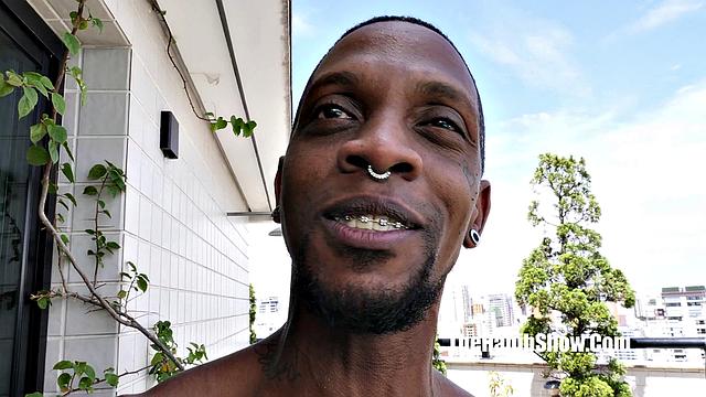 The Darkest Brazilian Fernanda Chocolatte fucked by Jeff Black