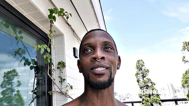 The Darkest Brazilian Fernanda Chocolatte fucked by Jeff Black