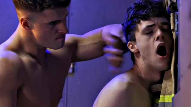 Straight dude fucked in anal by perverted nympho stud