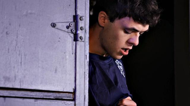 Straight dude fucked in anal by perverted nympho stud