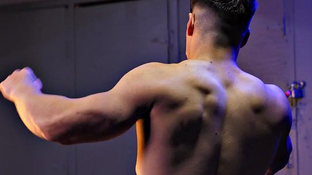 Straight dude fucked in anal by perverted nympho stud