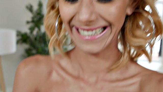 Amateur anal petite babe fucked in sex by fat black cock