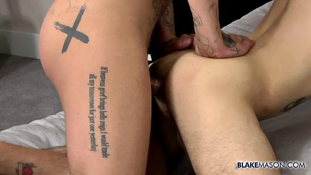 Michael Makes Mickey Blow His Load! - Mickey Taylor &amp;amp; Michael Wyatt