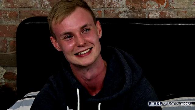Newbie Ryan Jerks Off - Ryan Cayman