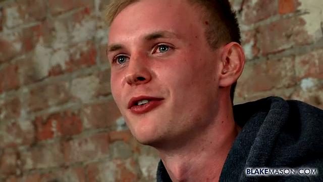 Newbie Ryan Jerks Off - Ryan Cayman