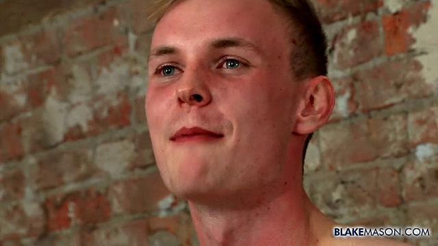 Newbie Ryan Jerks Off - Ryan Cayman