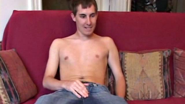 Kiefer Foxx Stroking Meat