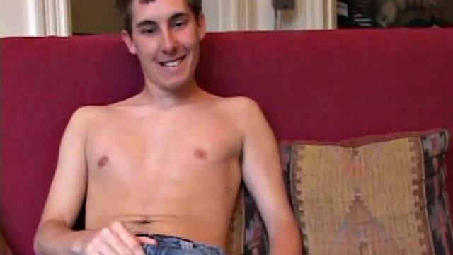 Kiefer Foxx Stroking Meat