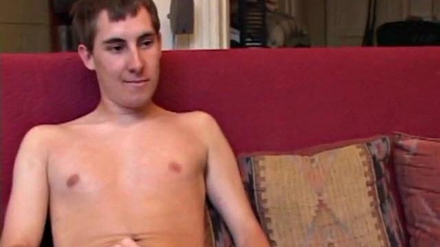 Kiefer Foxx Stroking Meat