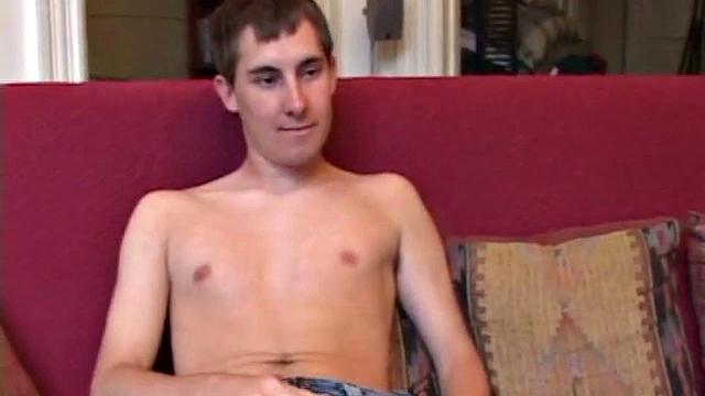 Kiefer Foxx Stroking Meat