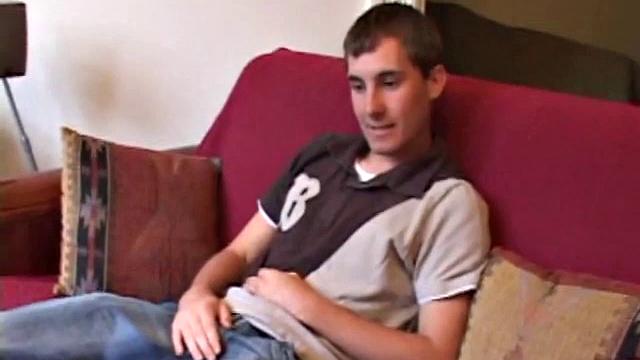 Kiefer Foxx Stroking Meat