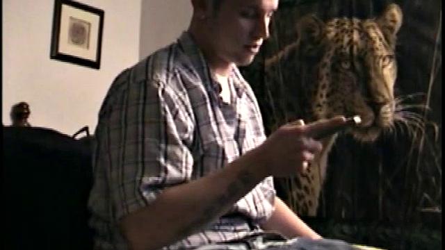 Straight Marshall Gets a Handjob