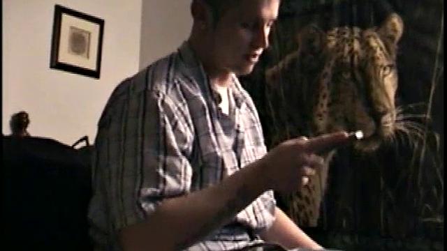 Straight Marshall Gets a Handjob