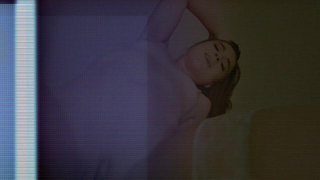 Blonde Newcomer Jazlyn Ray Spreads Her Legs During Interview