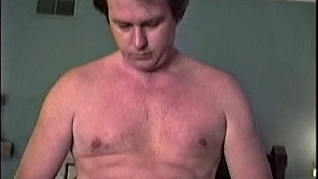 Bob is about as average a guy as one can get. Straight, married and a family man, he decided to jack off on camera. He seemed comfortable and at ease, but didn't want any help. Bob just did his thing.