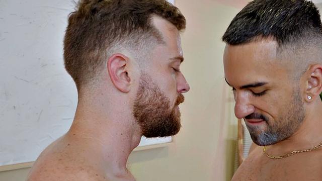 Rimming Eager jock analpounding his BF till cumshot