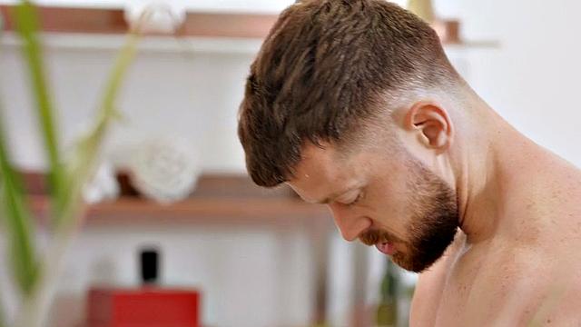 Rimming Eager jock analpounding his BF till cumshot