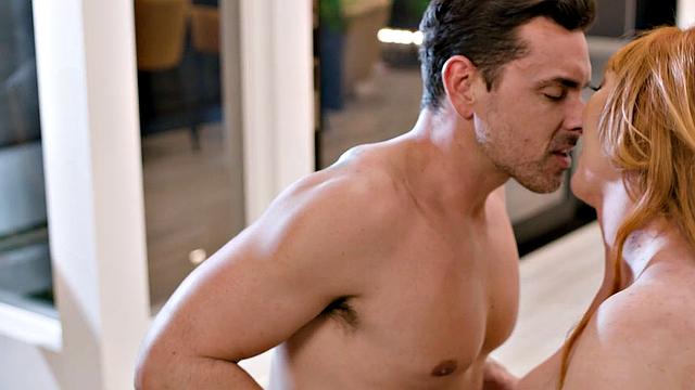 Smokin' Hot Lauren Phillips Wants His Hard Cock Inside Her After Being Roughly Fingered