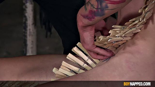 Трясущийся твинк Джесси - Часть 1 - Джесси Эванс и Себастьян Кейн