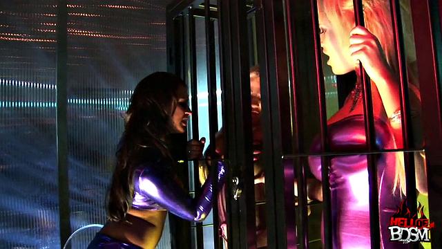 Submissive blondes having an orgy 4K