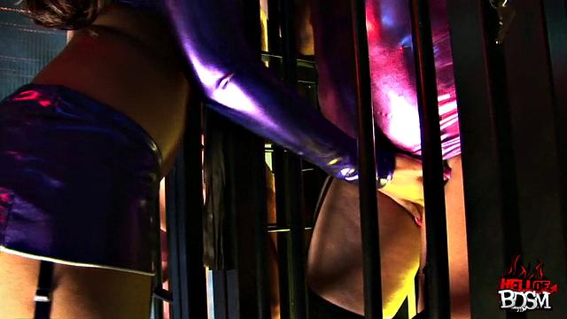 Submissive blondes having an orgy 4K