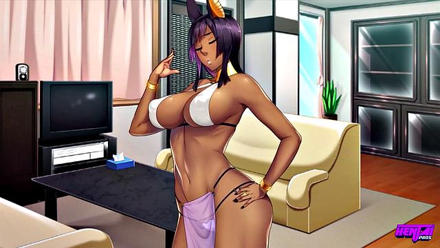 A Horny Genie Is Living in My House?