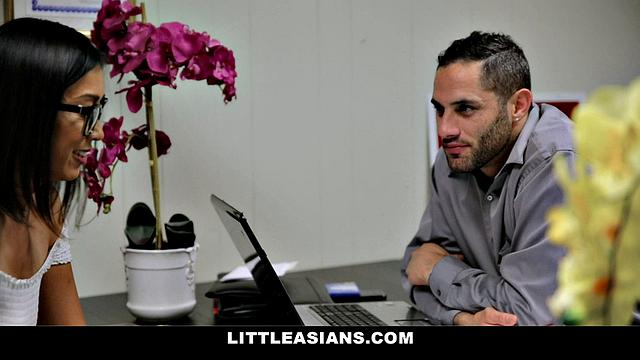 Asian Job Interview