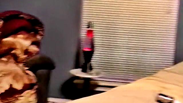 Blaze Gets Some Raw Dick - Jay, Brian & Blaze