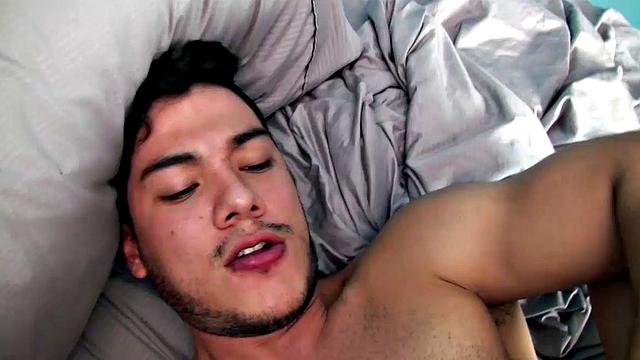 I put two horny Latinos together, because I knew they would make perfect bed partners. Chuy and Goyo certainly did not disappoint.