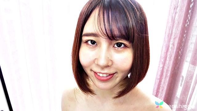 Kurumi Aoyama is our newest model to come to Tenshigao