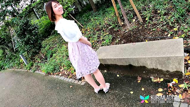 Kurumi Aoyama is our newest model to come to Tenshigao