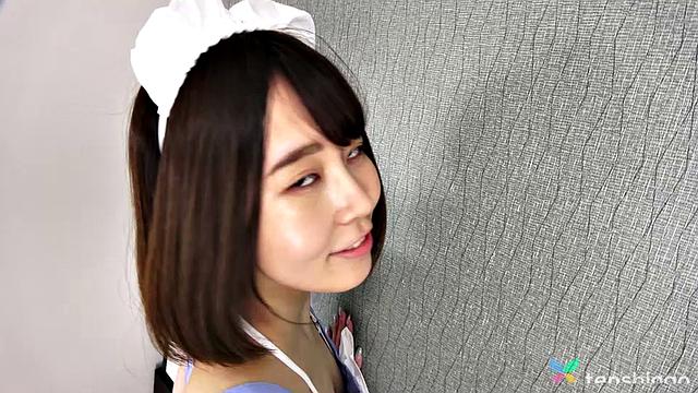 Kurumi Aoyama is our newest model to come to Tenshigao