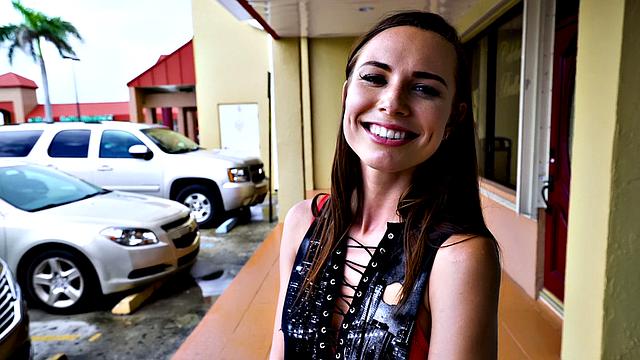 Aidra Fox gets wild in the great outdoors with some hardcore fucking and doggy-style action