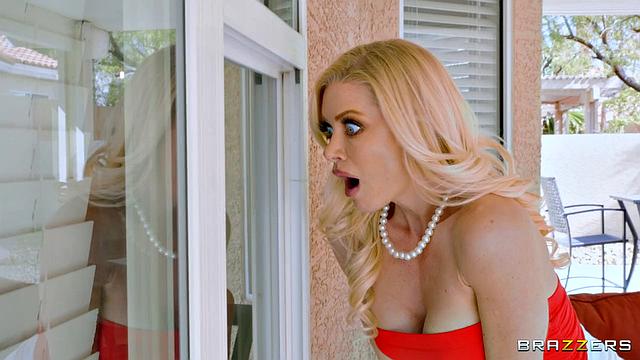 Nosy Stepmom Gets Boned