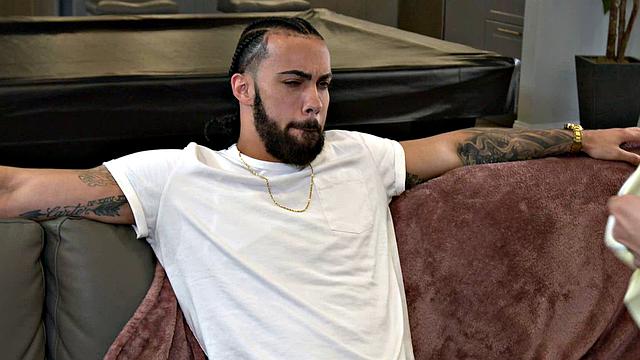 Sexy Latina Penelope Woods wants to get with her friend's brother!