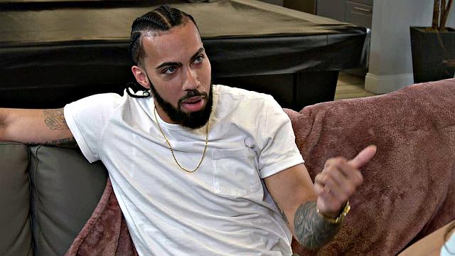 Sexy Latina Penelope Woods wants to get with her friend's brother!