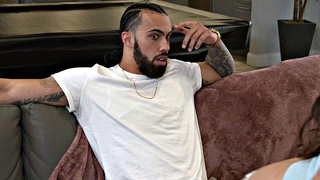 Sexy Latina Penelope Woods wants to get with her friend's brother!