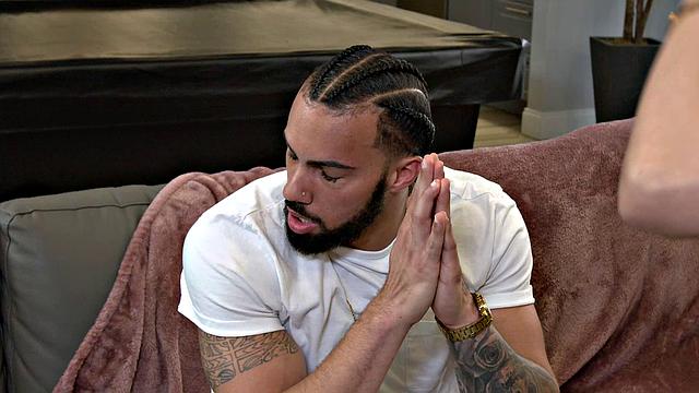 Sexy Latina Penelope Woods wants to get with her friend's brother!