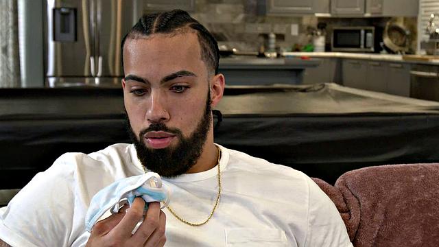 Sexy Latina Penelope Woods wants to get with her friend's brother!