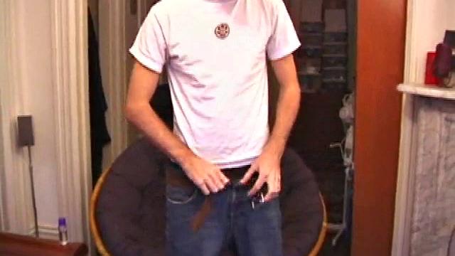 Michael Whitewood Masturbating