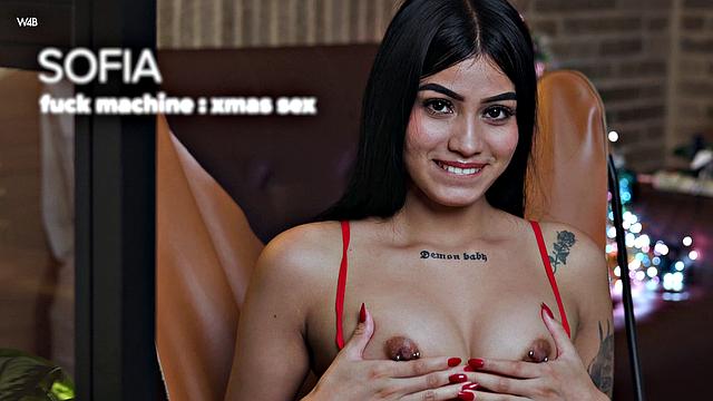 Sofia: Fuck Machine: Christmas Sex